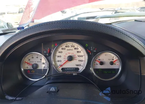 2005 Ford F-150 Lariat/Xlt from USA, damaged, VIN 1FTPW12575KE79265